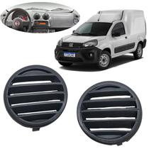 Par Grade Moldura Difusor de Ar Painel Lateral Fiat Fiorino 2014 2015 2016 2017 2018 2019 2020 2021 Original Par Grade Moldura Difusor de Ar Painel Lateral Fiat Fiorino 2014 2015 2016 2017 2018 2019 2020 2021 Original