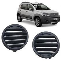 Par Grade Moldura Difusor de Ar Painel Lateral Fiat Uno 2011 2012 2013 2014 Original Par Grade Moldura Difusor de Ar Painel Lateral Fiat Uno 2011 2012 2013 2014 Original