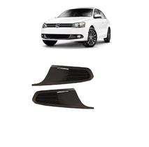 Par Grade Moldura Do Milha Jetta 2011 2012 2013 2014 Sem Furo