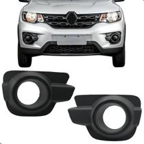 Par Grade Moldura Farol Com Furo Renault Kwid 2017 2018 2019 2020 Par Grade Moldura Farol Com Furo Renault Kwid 2017 2018 2019 2020