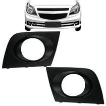 Par Grade Moldura Farol Milha Agile 2010 2011 2012 2013 Com Furo Par Grade Moldura Farol Milha Agile 2010 2011 2012 2013 Com Furo