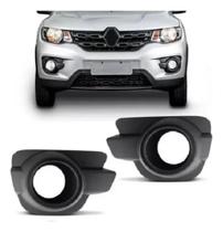 Par Grade Moldura Farol Milha C/furo Kwid 2018 2019 2020 Par Grade Moldura Farol Milha C/furo Kwid 2018 2019 2020