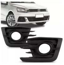 Par Grade Moldura Farol Milha Furo Gol Voyage G7.