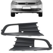 Par Grade Moldura Farol Milha Gol G6 2012 2013 2014 Preta Com Furo Par Grade Moldura Farol Milha Gol G6 2012 2013 2014 Preta Com Furo