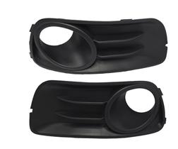 Par grade moldura farol milha ld le c furo siena fire 2011 2012 2013 2014 2015 2016 2017