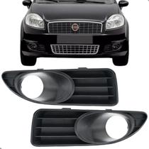 Par Grade Moldura Farol Milha Linea 2008 09 10 11 12 13 2014 Par Grade Moldura Farol Milha Linea 2008 09 10 11 12 13 2014