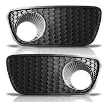 Par Grade Moldura Farol Milha Palio 2004 À 2010 Co