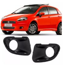 Par Grade Moldura Farol Milha Punto 2007 08 09 2010 11 2012 Par Grade Moldura Farol Milha Punto 2007 08 09 2010 11 2012