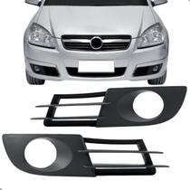 Par Grade Moldura Farol Milha Vectra 2006 2007 2008 2009 Com Furo