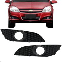 Par Grade Moldura Farol Milha Vectra Gt Gtx 2009 2010 2011 2012 2013 C/furo Par Grade Moldura Farol Milha Vectra Gt Gtx 2009 2010 2011 2012 2013 C/furo