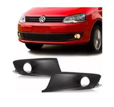 Par Grade Moldura Milha C/ Furo Fox Spacefox 2011 A 2013