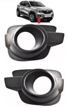 Par Grade Moldura Milha C/ Furo Kwid 2017 2018 2019 21 2022 Par Grade Moldura Milha C/ Furo Kwid 2017 2018 2019 21 2022