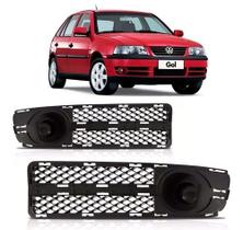 Par grade moldura milha gol parati g3 2003 2004 2005 sem furo