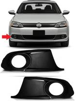 Par Grade Moldura Milha Jetta 2011 2012 a 2014 2015 Com Furo Par Grade Moldura Milha Jetta 2011 2012 a 2014 2015 Com Furo