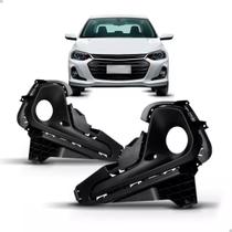 Par Grade Moldura Milha Onix Preta Com Furo 2020 21 A 2024 Par Grade Moldura Milha Onix Preta Com Furo 2020 21 A 2024