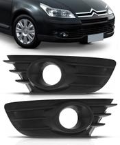 Par Grade Moldura Milha Parachoque Citroen C4 Hatch Pallas VTR Par Grade Moldura Milha Parachoque Citroen C4 Hatch Pallas VTR