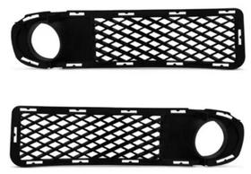 Par Grade Moldura Milha Parachoque Saveiro G3 2000 01 2002