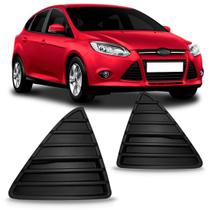 Par Grade Moldura Parachoque Focus 2013 2014 2015 Triangular