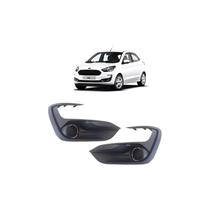Par Grade Moldura Parachoque Milha Ford Ka 2018 2019 2020 Preto Ambos Os Lados Par Grade Moldura Parachoque Milha Ford Ka 2018 2019 2020 Preto Ambos Os Lados