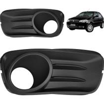 Par Grade Para Choque Com Milha Palio 14 A 18 Ld + Le