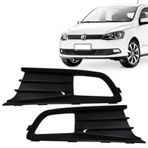 Par Grade Parachoque Com Milha Gol Voyage Saveiro G6 Até 16