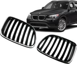 Par Grade Parachoque Dianteiro Bmw X1 2009 a 2015