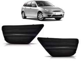 Par grade parachoque focus 04 05 06 07 sem farol auxiliar