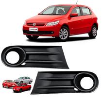 Par Grade Parachoque Gol Saveiro Voyage G5 Com Furo Preto
