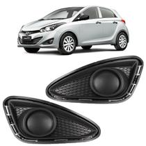 PAR Grade Parachoque HB20 2012 13 14 15 Milha Sem Furo PAR Grade Parachoque HB20 2012 13 14 15 Milha Sem Furo