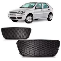 Par grade parachoque palio 2004 20052006 2007 2008 2009 fechada tampa milha