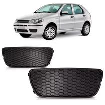 Par Grade Parachoque Palio 2004 À 2009 Fechada Tampa Milha