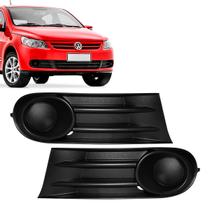 Par Grade Parachoque Sem Milha Gol Saveiro Voyage G5 2009 Á 2012