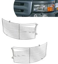 Par Grade Protetora Farol e Seta SC Série 4 e Série 5 - Crom