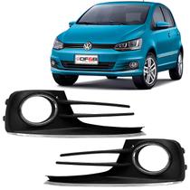 Par Grade Tela Moldura Farol Milha Fox Spacefox 2015 A 22