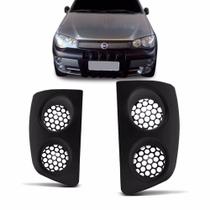 Par grade tela parachoque palio weekend adventure dupla