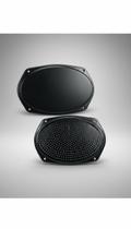 Par Grades Protetoras Alto Falante 6x9 Pol. Metal Preto Par Grades Protetoras Alto Falante 6x9 Pol. Metal Preto