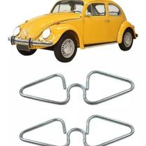 Par Grampo Borboleta Máquina Do Vidro Gravata Trava Vw Fusca Par Grampo Borboleta Máquina Do Vidro Gravata Trava Vw Fusca