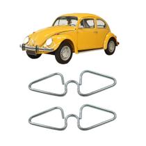 Par Grampo Borboleta Máquina Do Vidro Gravata Trava Vw Fusca Par Grampo Borboleta Máquina Do Vidro Gravata Trava Vw Fusca