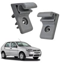 Par Grampo Fixação Quebra Sol Palio 2009 2010 2011 2012 2013 2014 2015 2016 2017