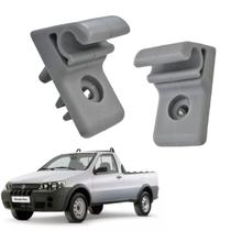 Par Grampo Fixação Quebra Sol Strada 1999 2000 2001 2002 2003 2004 2005 2006 2007 2008 2009 Par Grampo Fixação Quebra Sol Strada 1999 2000 2001 2002 2003 2004 2005 2006 2007 2008 2009