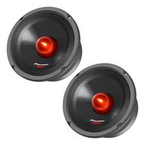 Par Grave Pioneer Mid Bass Tsm160 Pro 6 Polegadas 500w Preto