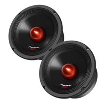 Par Grave Pioneer Mid Bass Tsm160 Pro 6 Polegadas 500w Preto