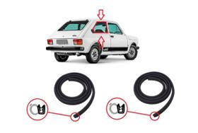 PAR Guarnição Janela Lateral Móvel 2030mm - Fiat 147 - 212 PAR Guarnição Janela Lateral Móvel 2030mm - Fiat 147 - 212