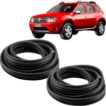 Par Guarnição Porta Lateral Duster 2011 a 2020 Dianteiro