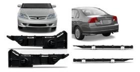 Par Guia Apoio Parachoque Dianteiro Traseiro Civic 2003 2004 Par Guia Apoio Parachoque Dianteiro Traseiro Civic 2003 2004