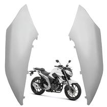 Par Guia Ar Aba Tanque Superior Fazer 250 Fz25 Branca 2018 2019 Par Guia Ar Aba Tanque Superior Fazer 250 Fz25 Branca 2018 2019