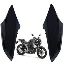 Par Guia Ar Aba Tanque Superior Fazer 250 Fz25 Preta 2018 2019 2020 2021 2022 2023 2024 2025