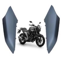 Par Guia Ar Aba Tanque Superior Fazer 250 Fz25 Preto Fosco 2022 2023 Par Guia Ar Aba Tanque Superior Fazer 250 Fz25 Preto Fosco 2022 2023