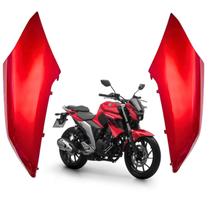 Par Guia Ar Aba Tanque Superior Vermelho Fazer 250 Fz25 2020 2021 2022 2023 Par Guia Ar Aba Tanque Superior Vermelho Fazer 250 Fz25 2020 2021 2022 2023