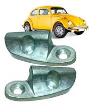 Par Guia Batente Fechadura Porta Fusca 1959 À 1977